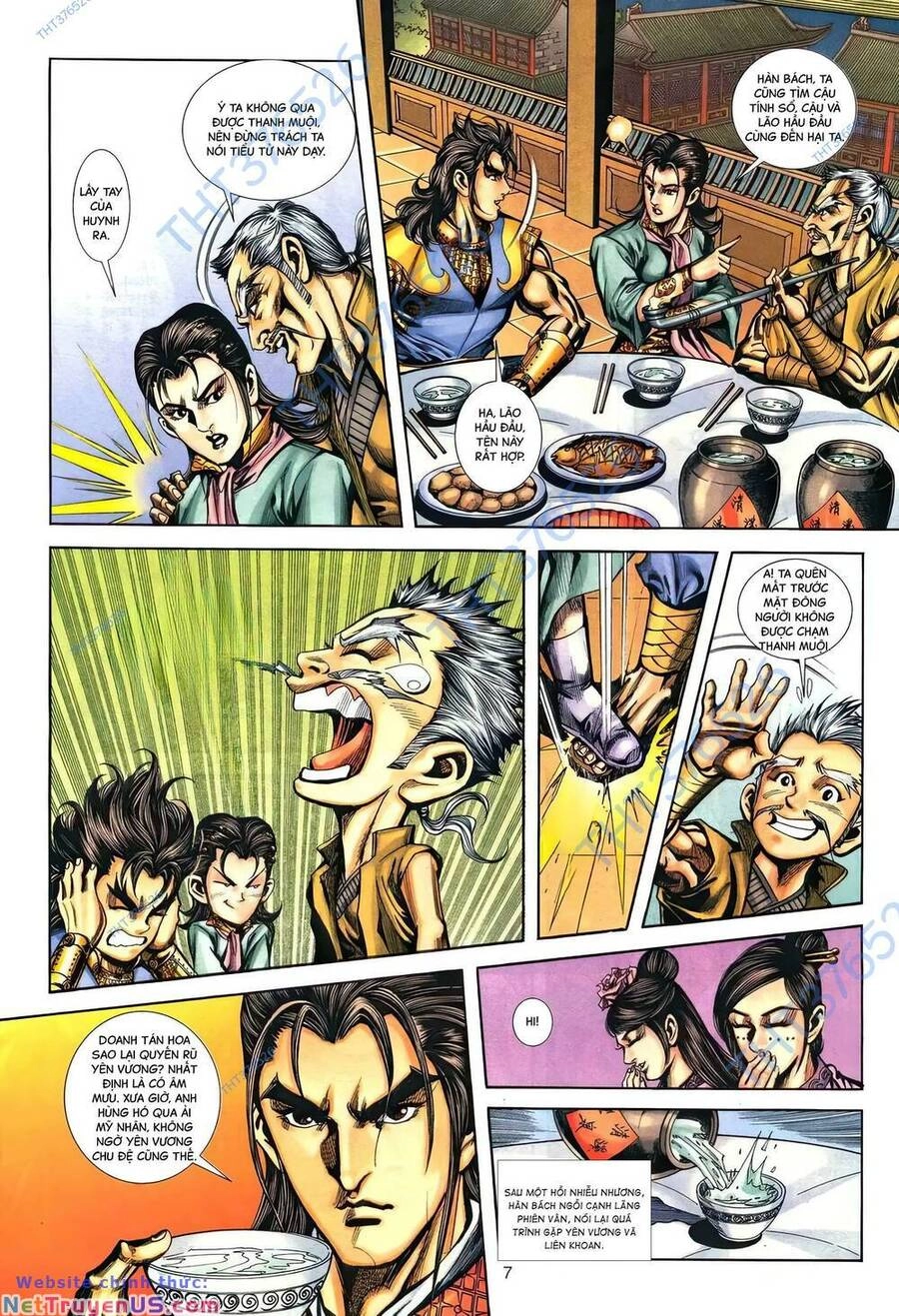 Phiên Vân Phúc Vũ Ii Chapter 156 - 6