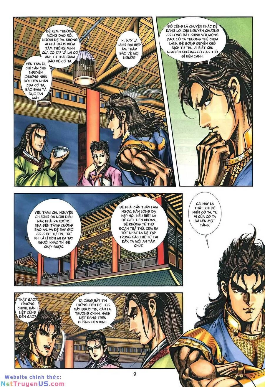 Phiên Vân Phúc Vũ Ii Chapter 156 - 8