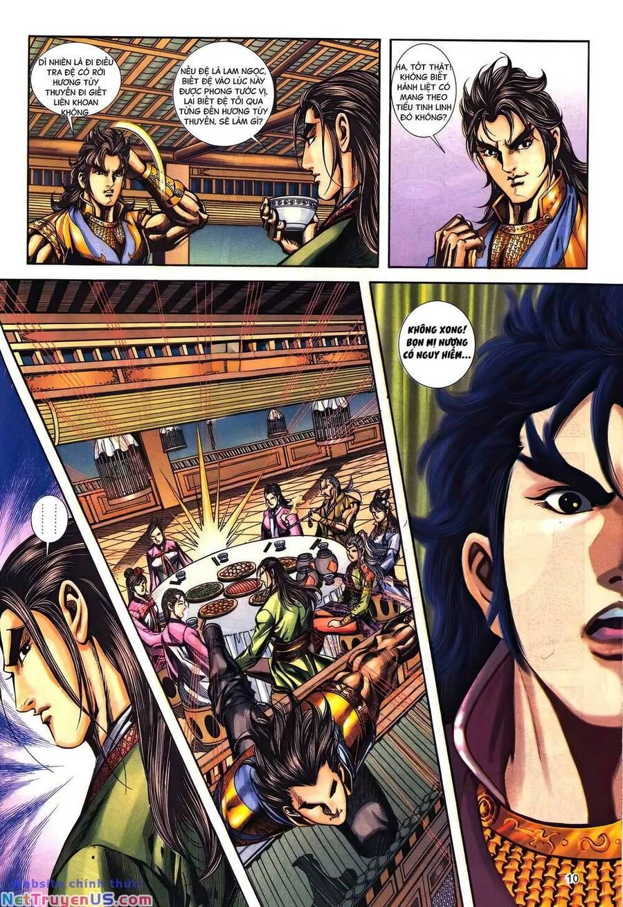 Phiên Vân Phúc Vũ Ii Chapter 156 - 9