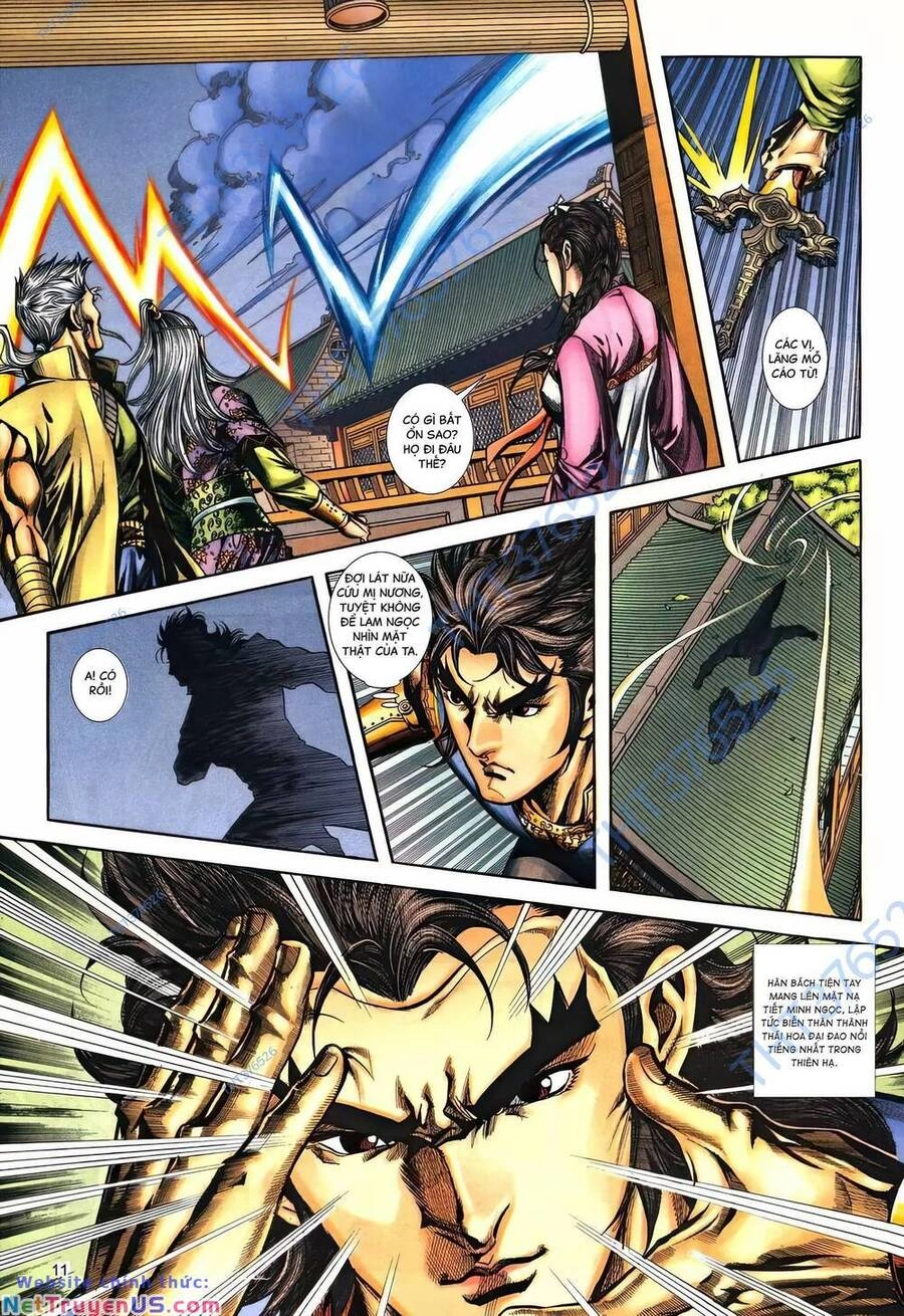 Phiên Vân Phúc Vũ Ii Chapter 156 - 10