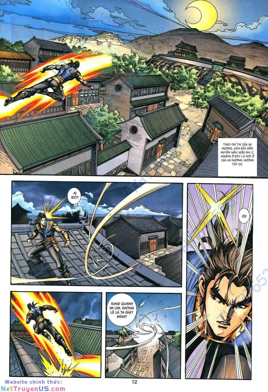 Phiên Vân Phúc Vũ Ii Chapter 156 - 11