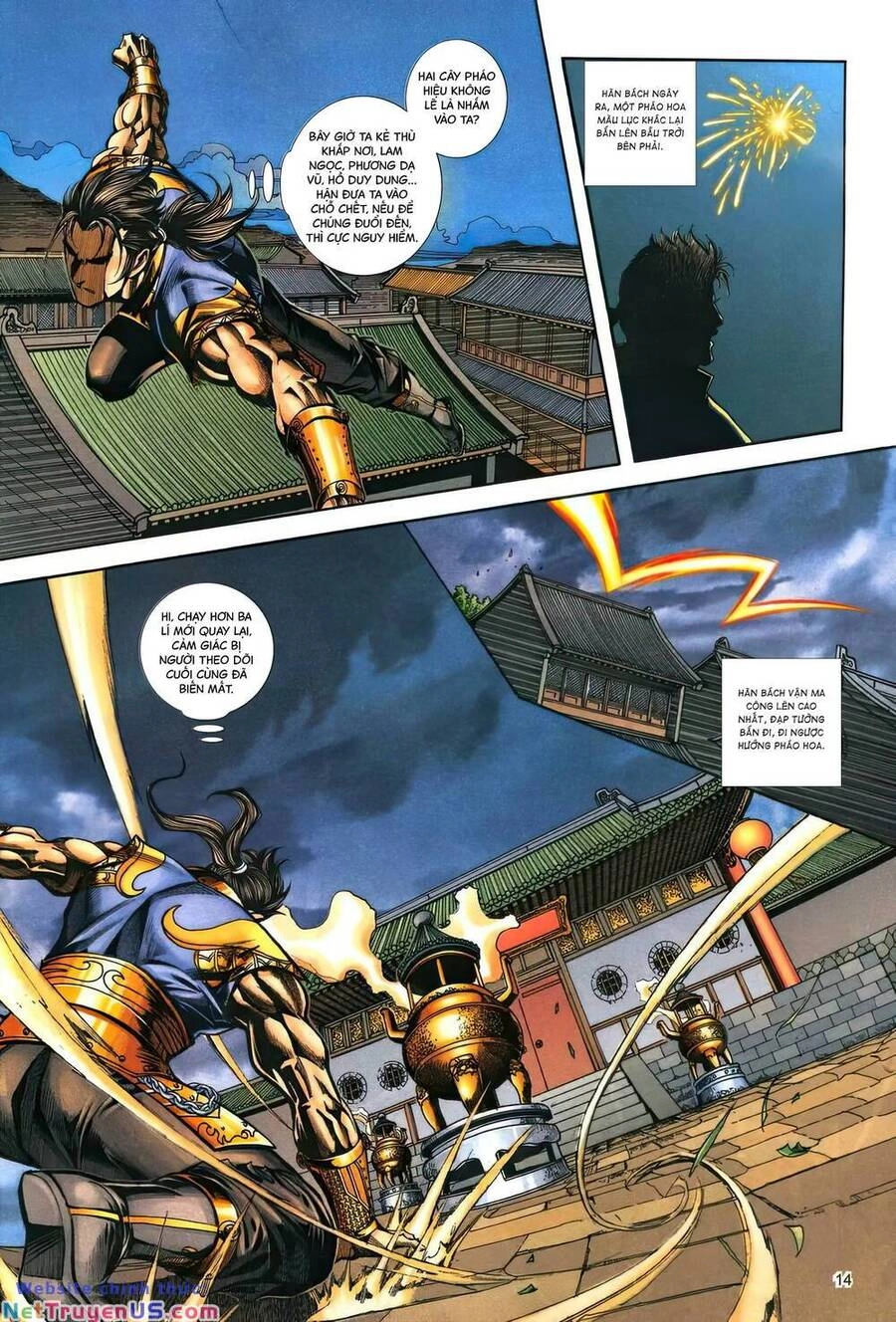 Phiên Vân Phúc Vũ Ii Chapter 156 - 13