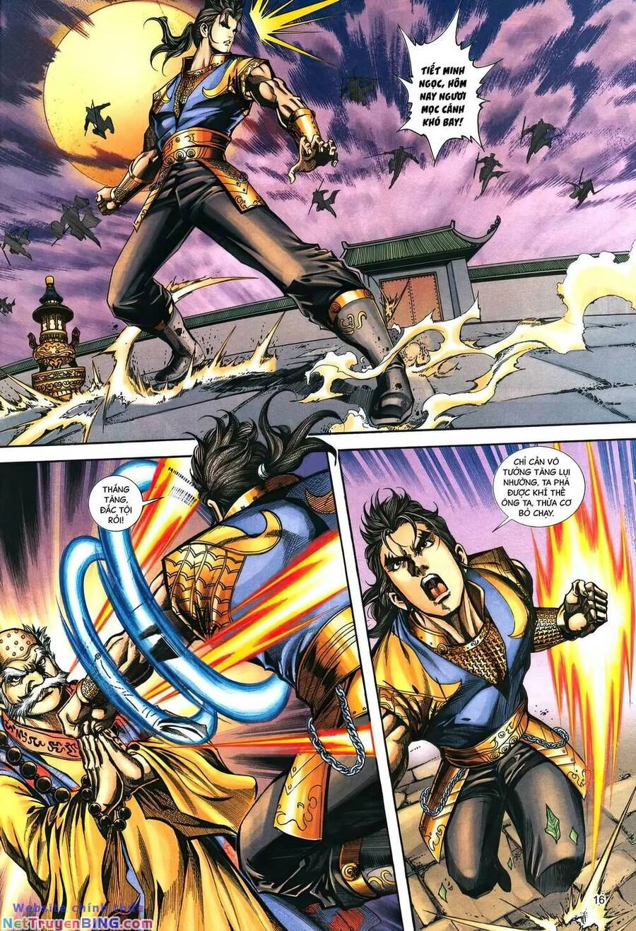 Phiên Vân Phúc Vũ Ii Chapter 156 - 15