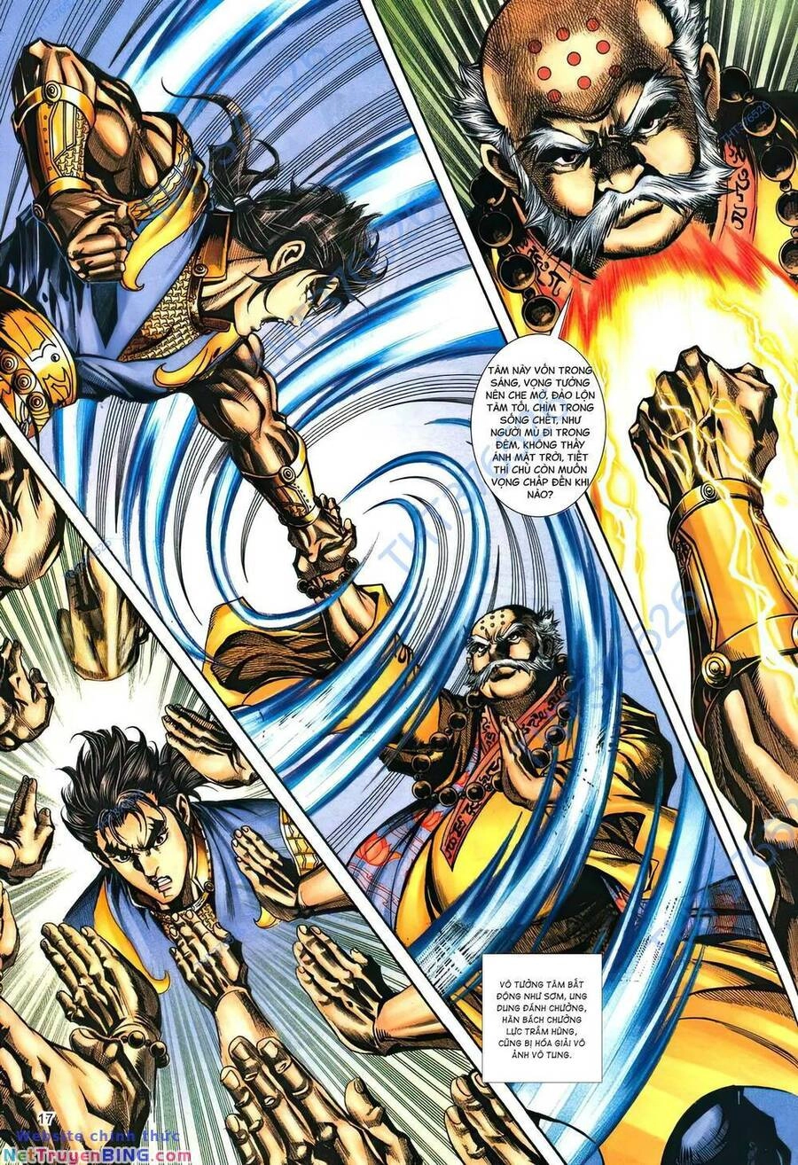 Phiên Vân Phúc Vũ Ii Chapter 156 - 16