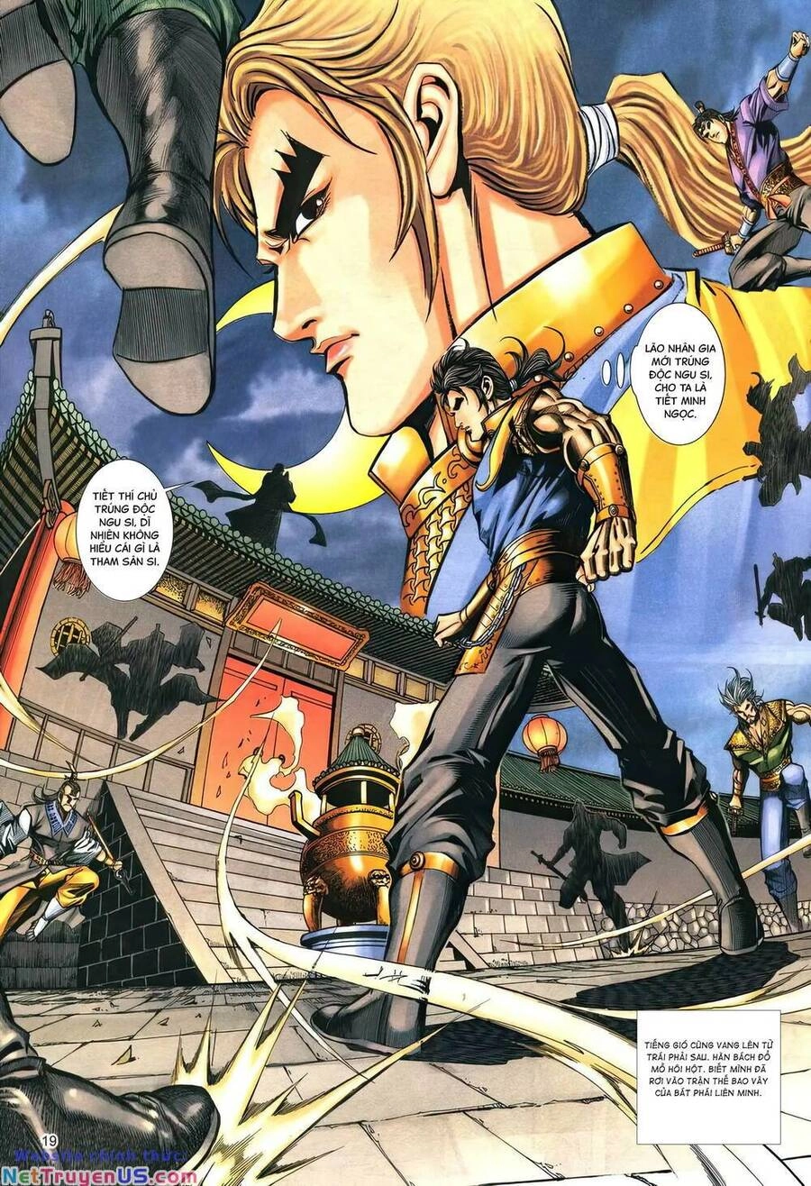 Phiên Vân Phúc Vũ Ii Chapter 156 - 18