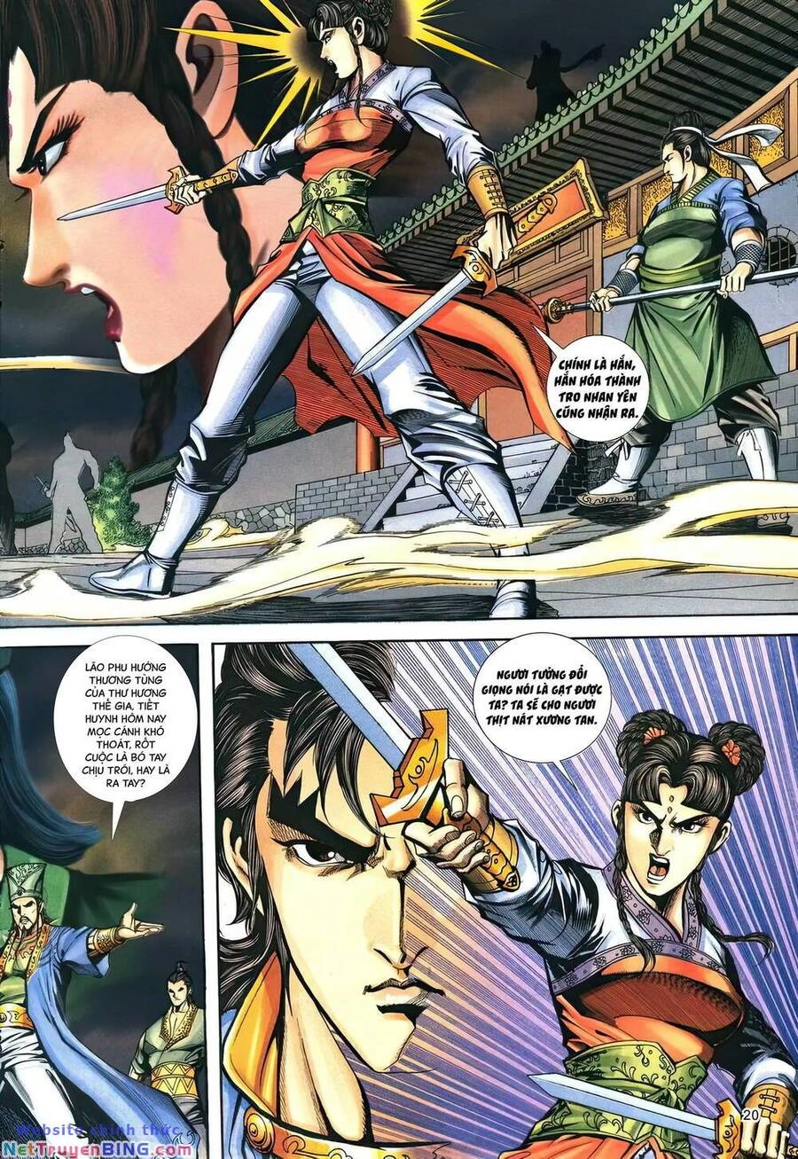 Phiên Vân Phúc Vũ Ii Chapter 156 - 19