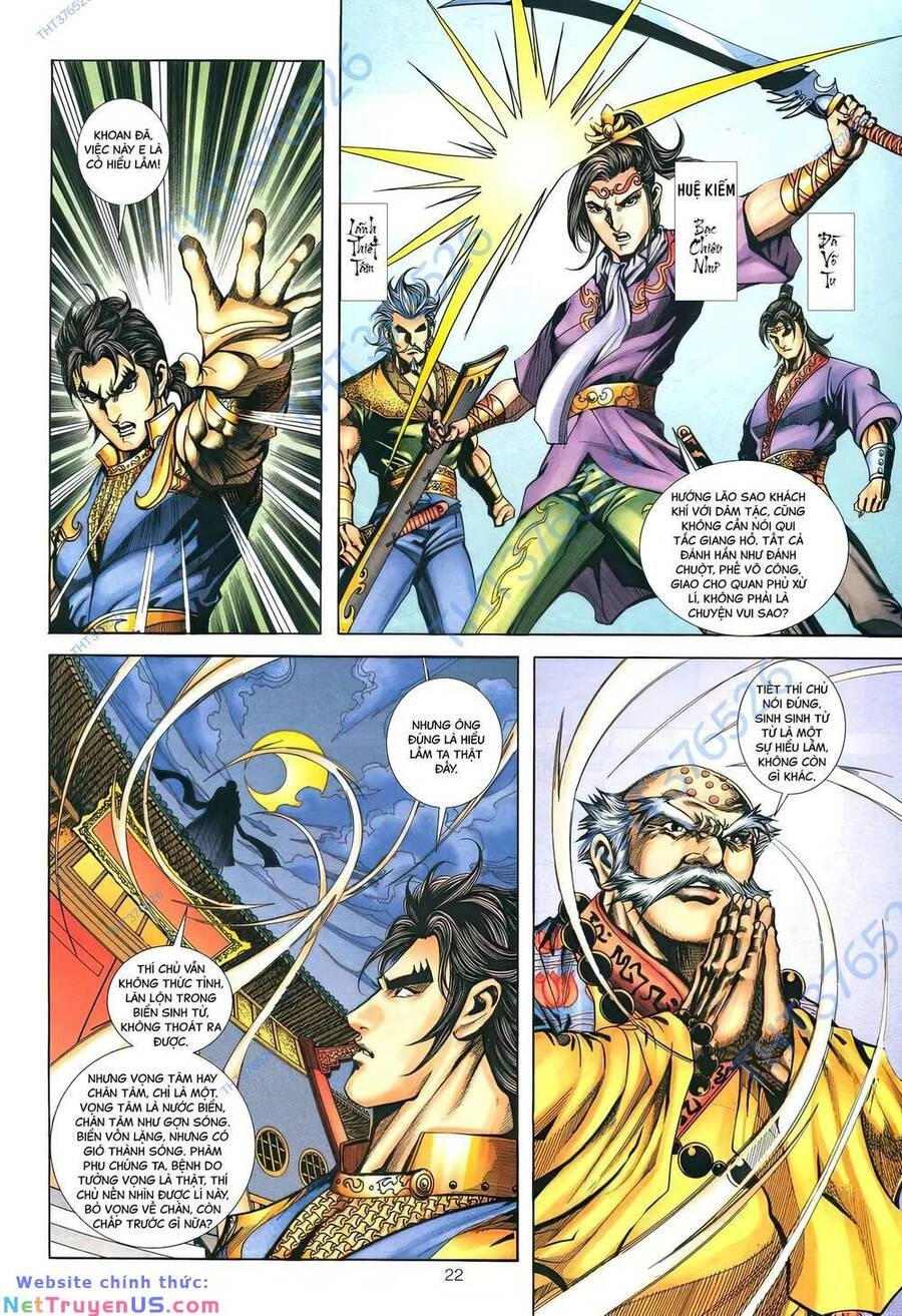 Phiên Vân Phúc Vũ Ii Chapter 156 - 21