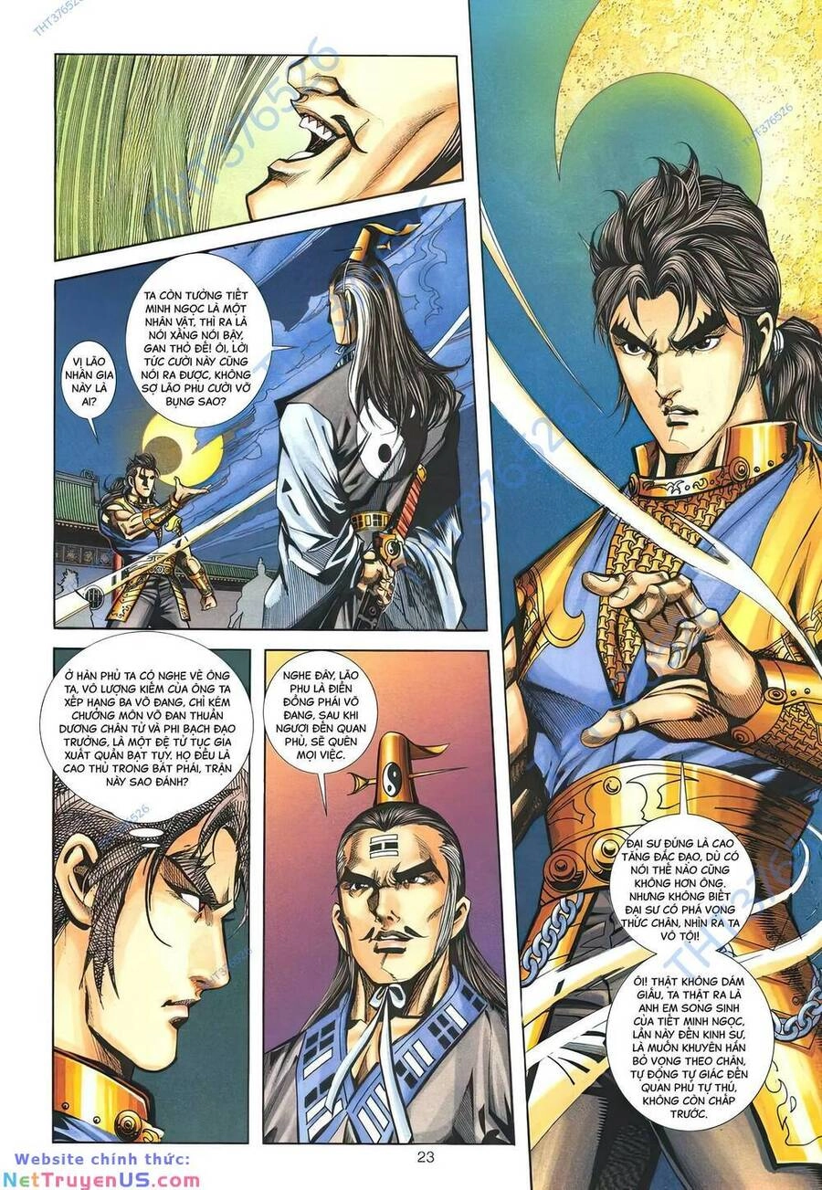 Phiên Vân Phúc Vũ Ii Chapter 156 - 22