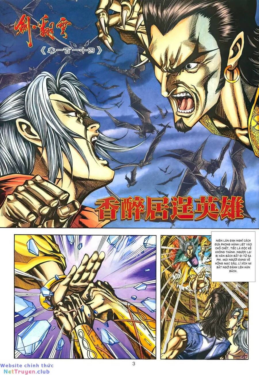 Phiên Vân Phúc Vũ Ii Chapter 160 - 2