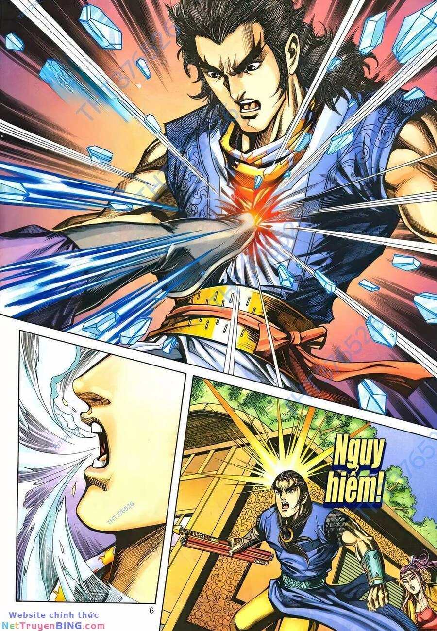 Phiên Vân Phúc Vũ Ii Chapter 160 - 5