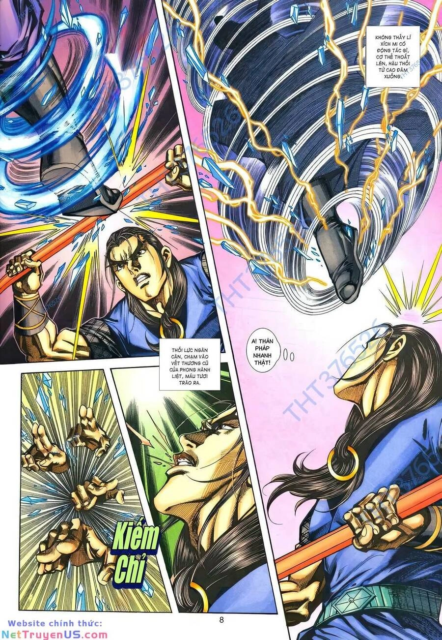 Phiên Vân Phúc Vũ Ii Chapter 160 - 7