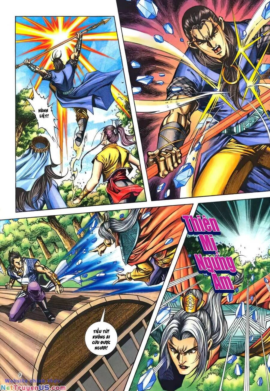 Phiên Vân Phúc Vũ Ii Chapter 160 - 8