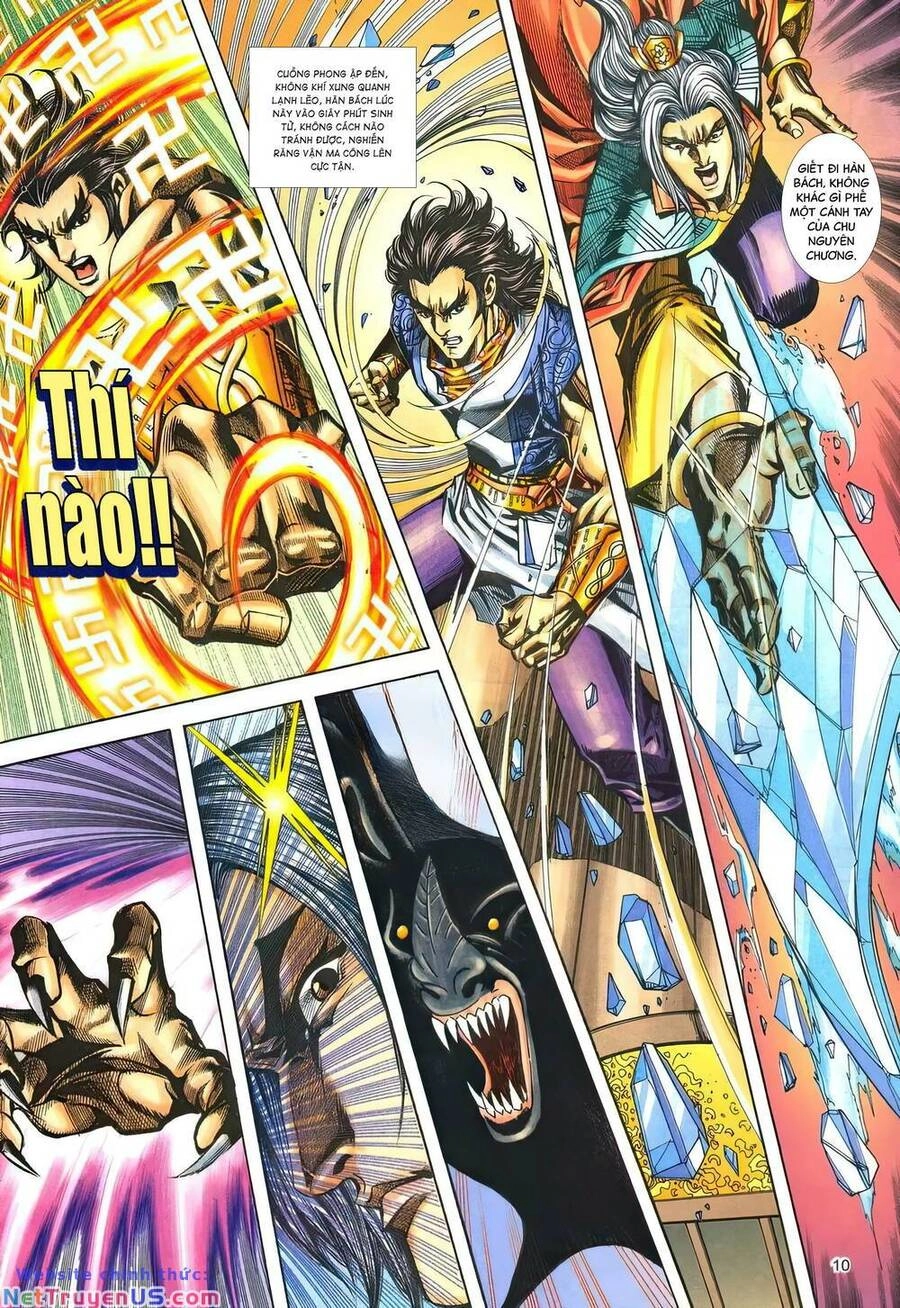 Phiên Vân Phúc Vũ Ii Chapter 160 - 9