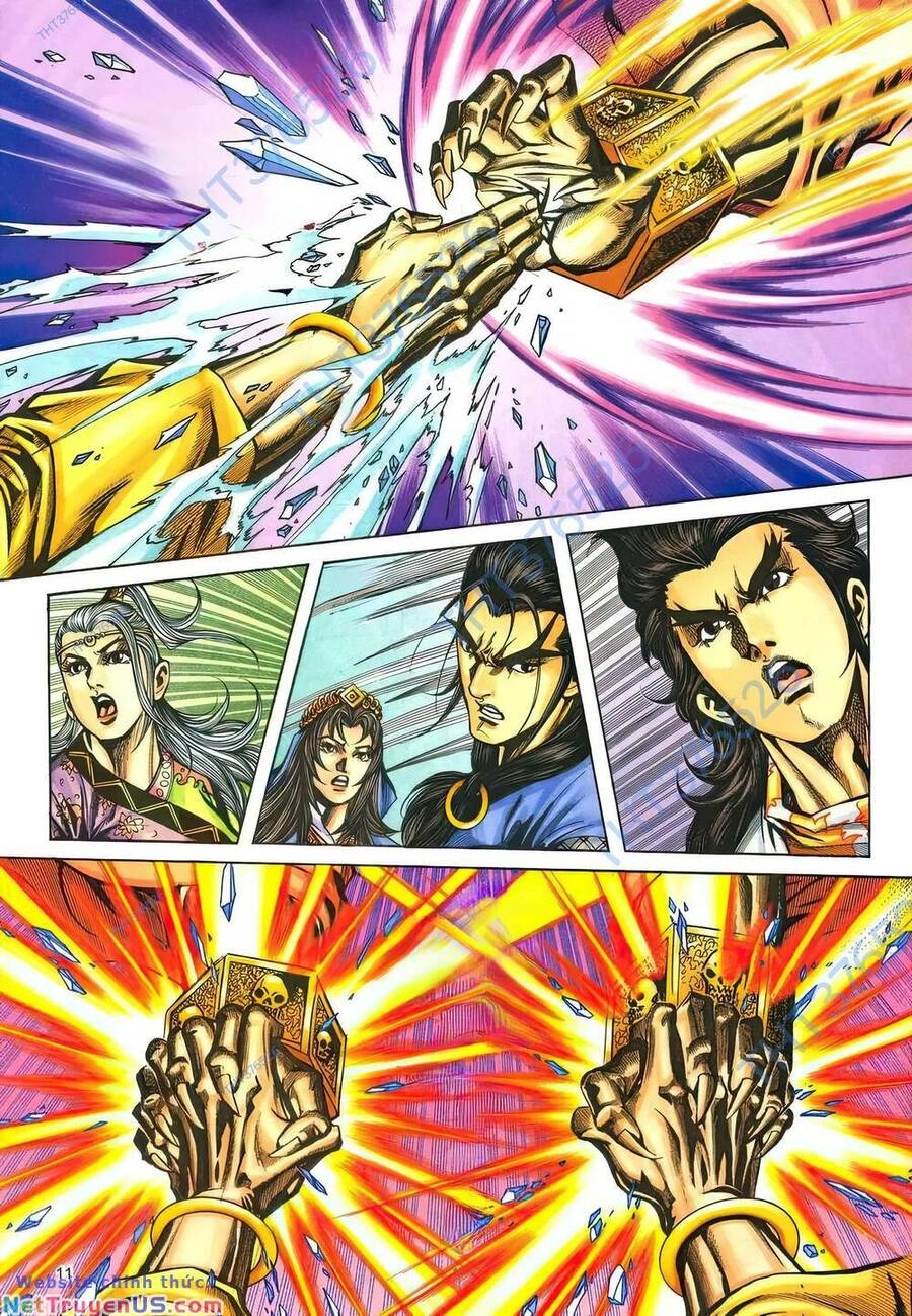 Phiên Vân Phúc Vũ Ii Chapter 160 - 10