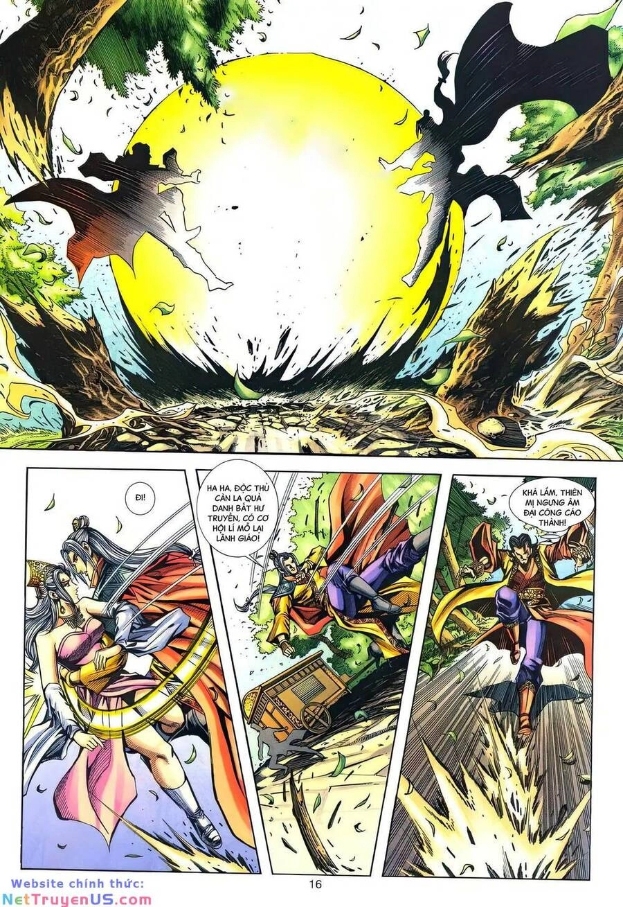 Phiên Vân Phúc Vũ Ii Chapter 160 - 14