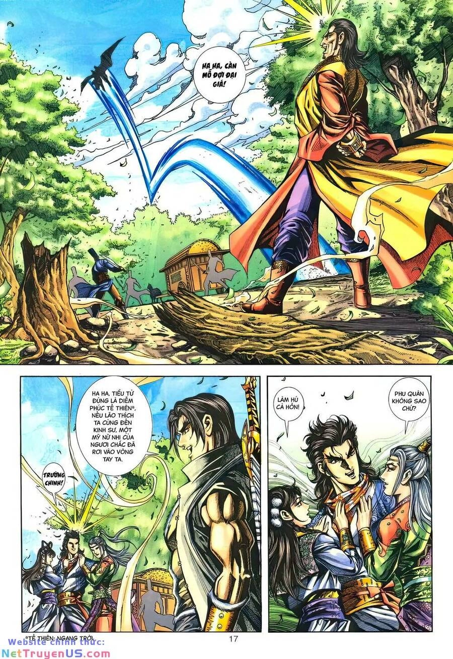 Phiên Vân Phúc Vũ Ii Chapter 160 - 15