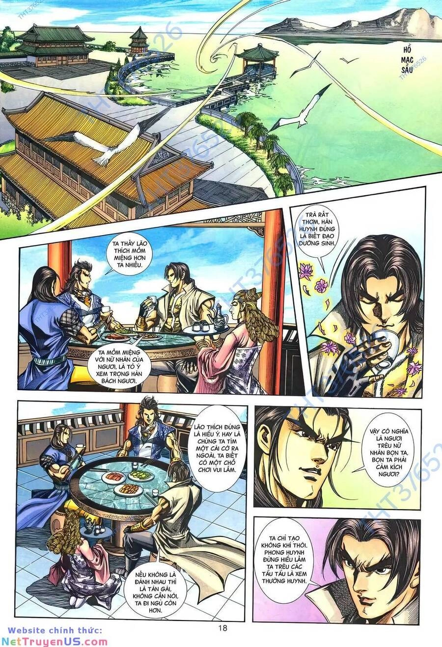 Phiên Vân Phúc Vũ Ii Chapter 160 - 16