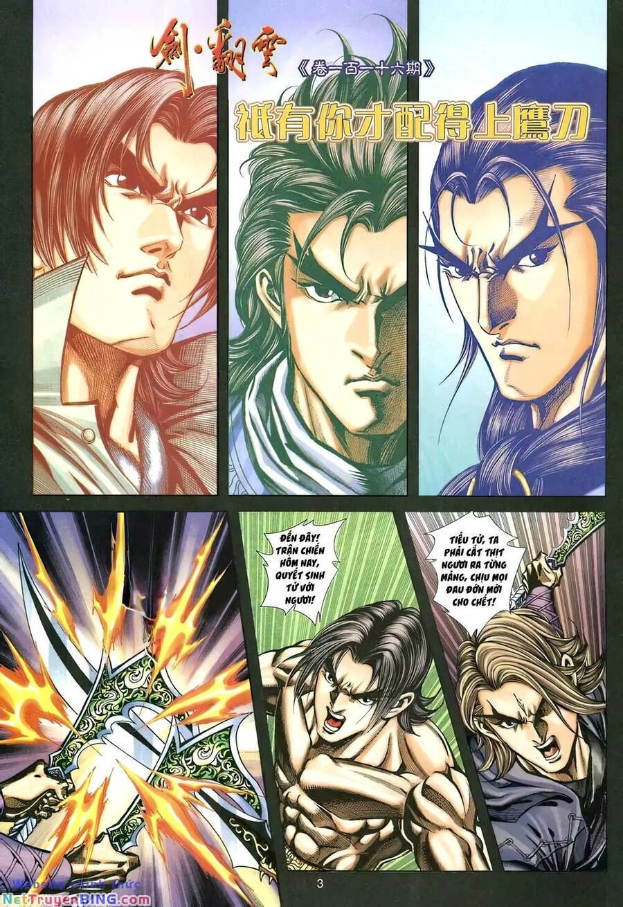 Phiên Vân Phúc Vũ Ii Chapter 162 - 2