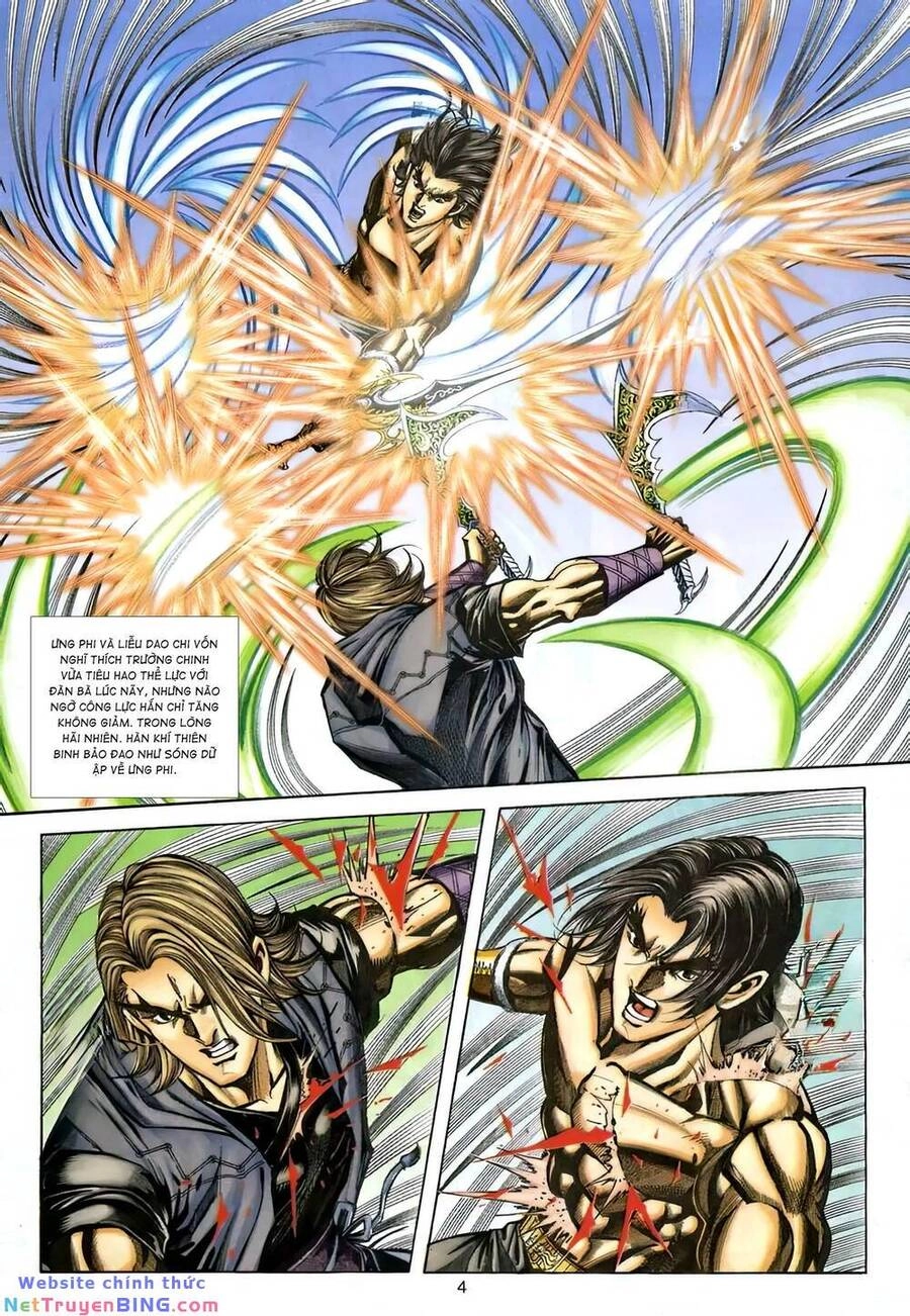 Phiên Vân Phúc Vũ Ii Chapter 162 - 3