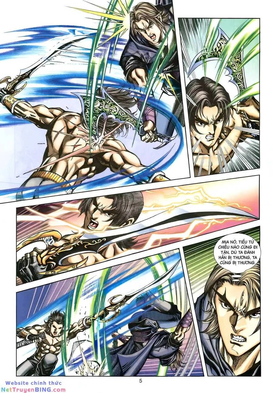 Phiên Vân Phúc Vũ Ii Chapter 162 - 4