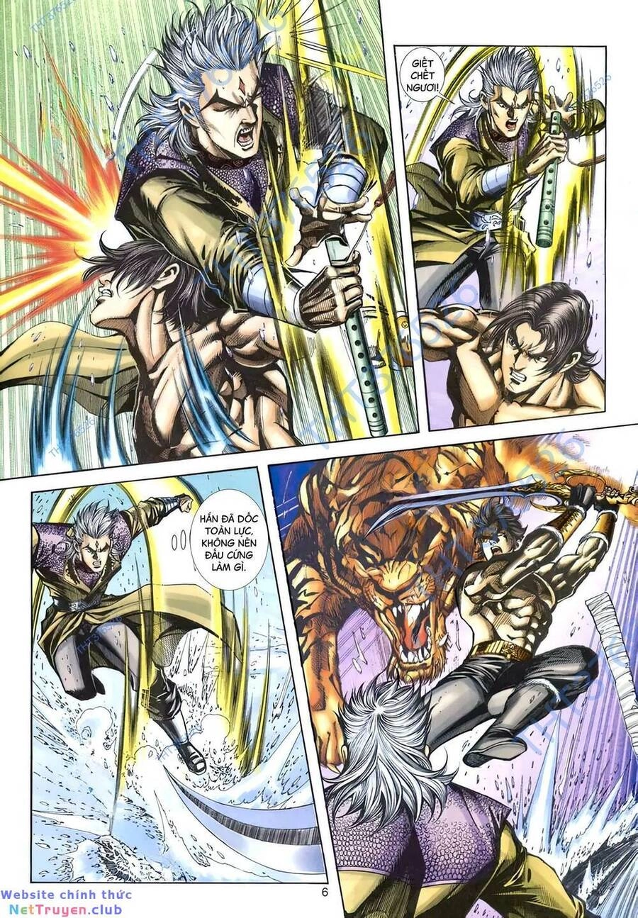 Phiên Vân Phúc Vũ Ii Chapter 162 - 5