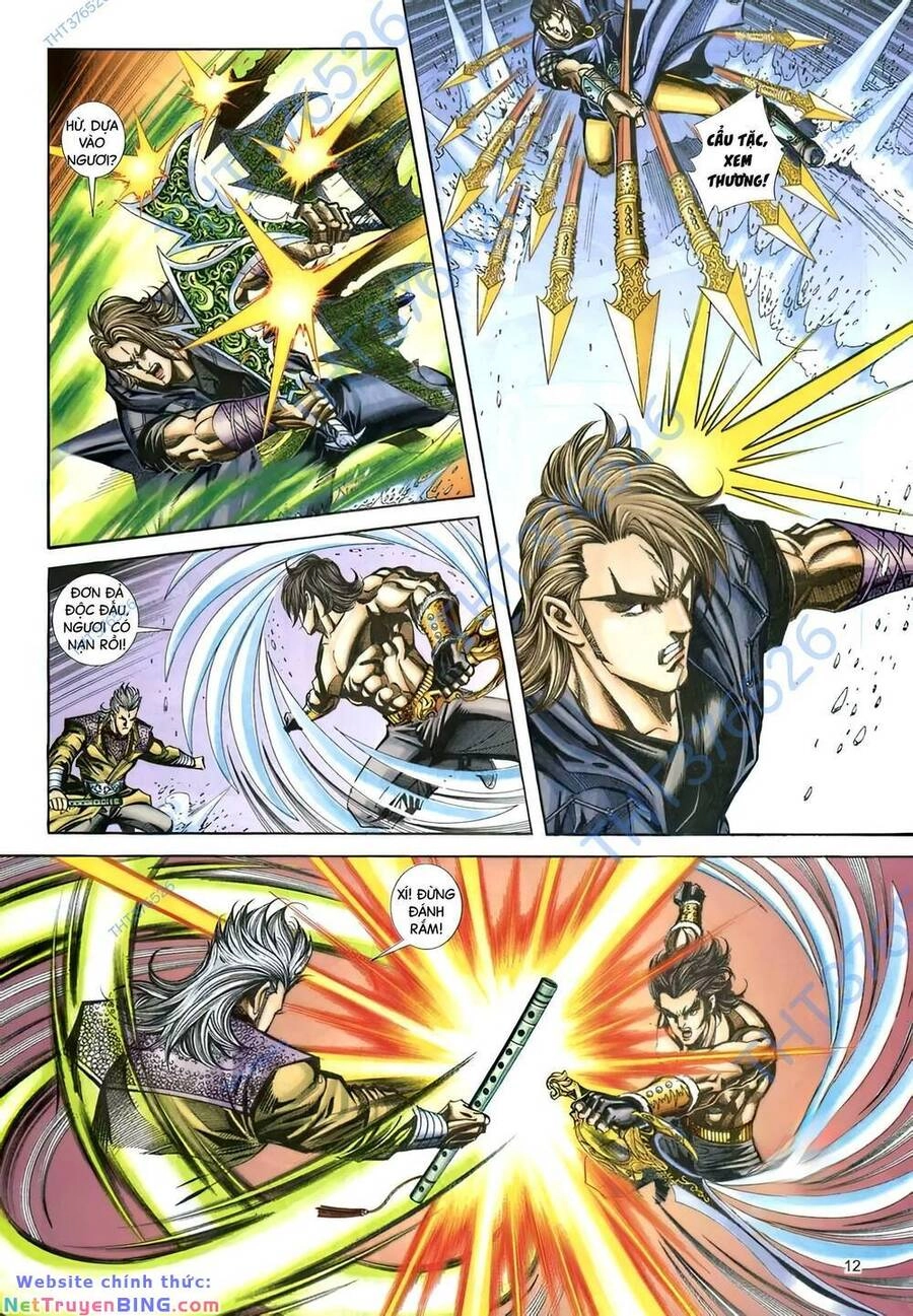 Phiên Vân Phúc Vũ Ii Chapter 162 - 11