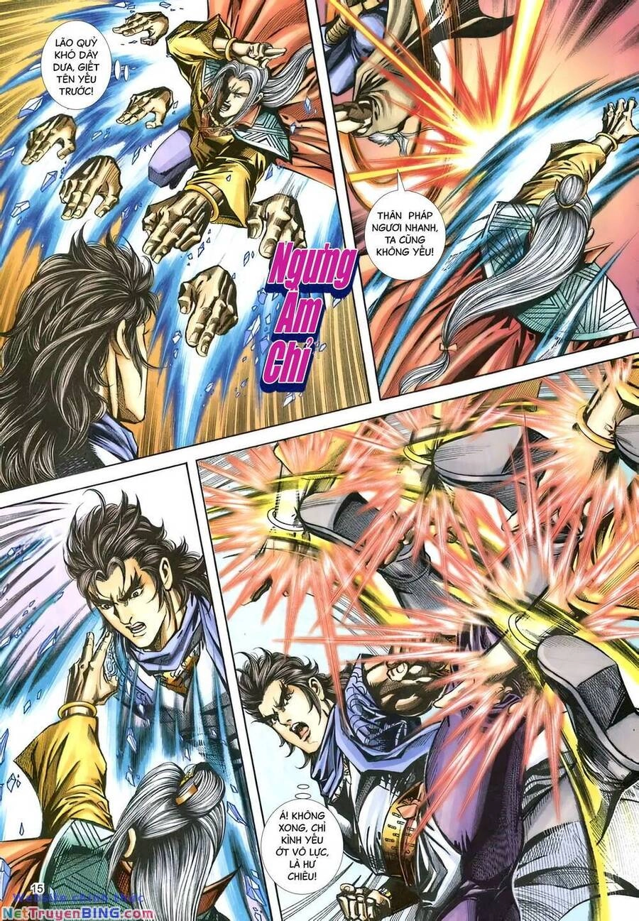 Phiên Vân Phúc Vũ Ii Chapter 162 - 14