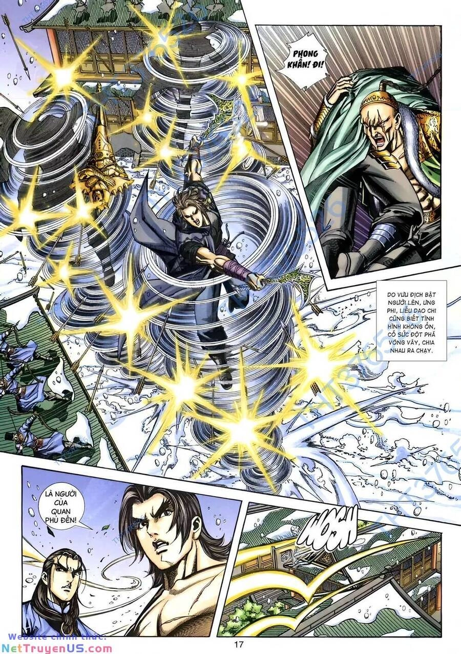 Phiên Vân Phúc Vũ Ii Chapter 162 - 16