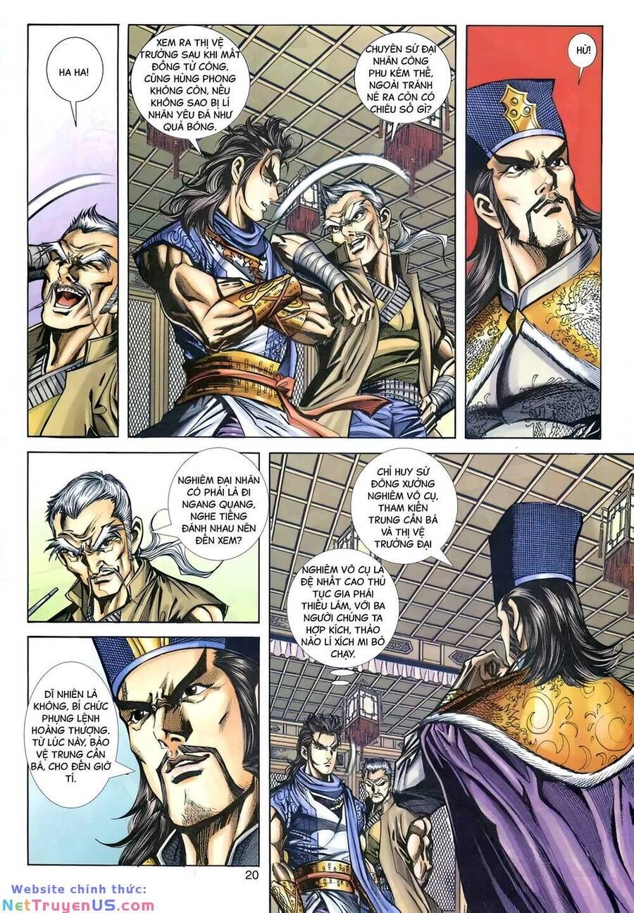 Phiên Vân Phúc Vũ Ii Chapter 162 - 19