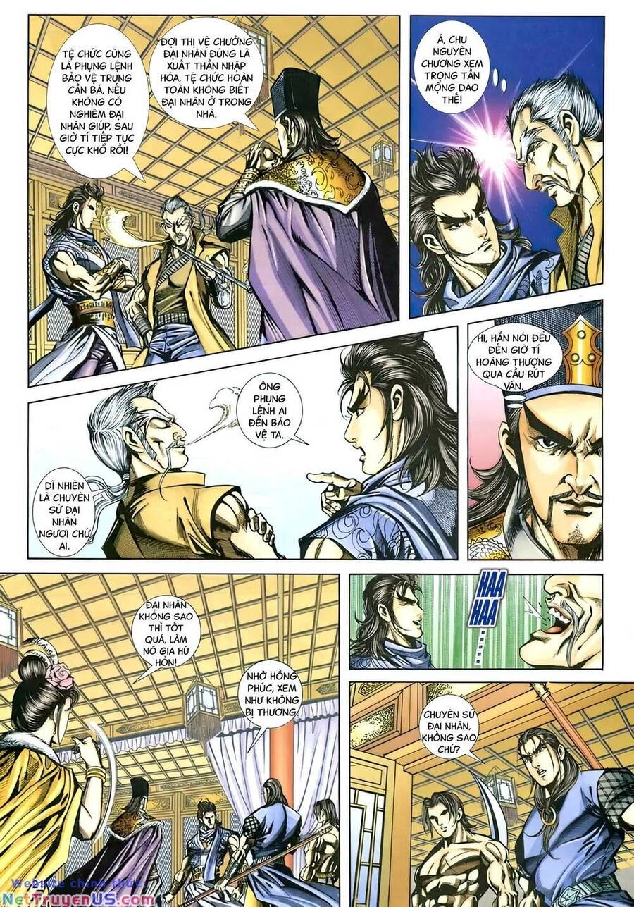 Phiên Vân Phúc Vũ Ii Chapter 162 - 20