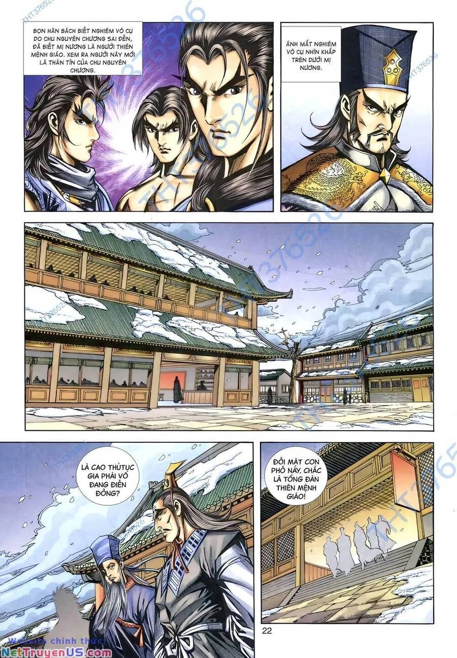 Phiên Vân Phúc Vũ Ii Chapter 162 - 21