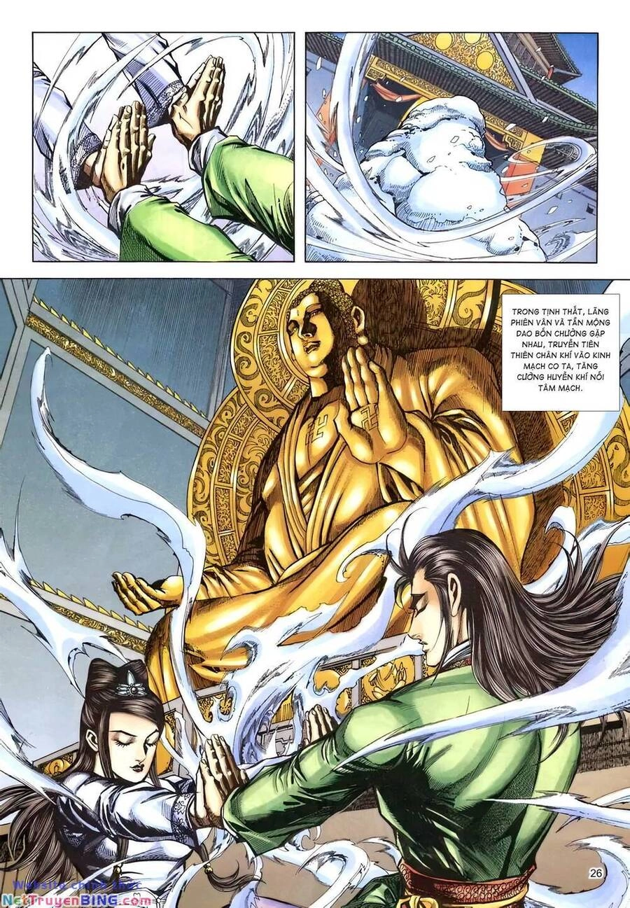 Phiên Vân Phúc Vũ Ii Chapter 162 - 25