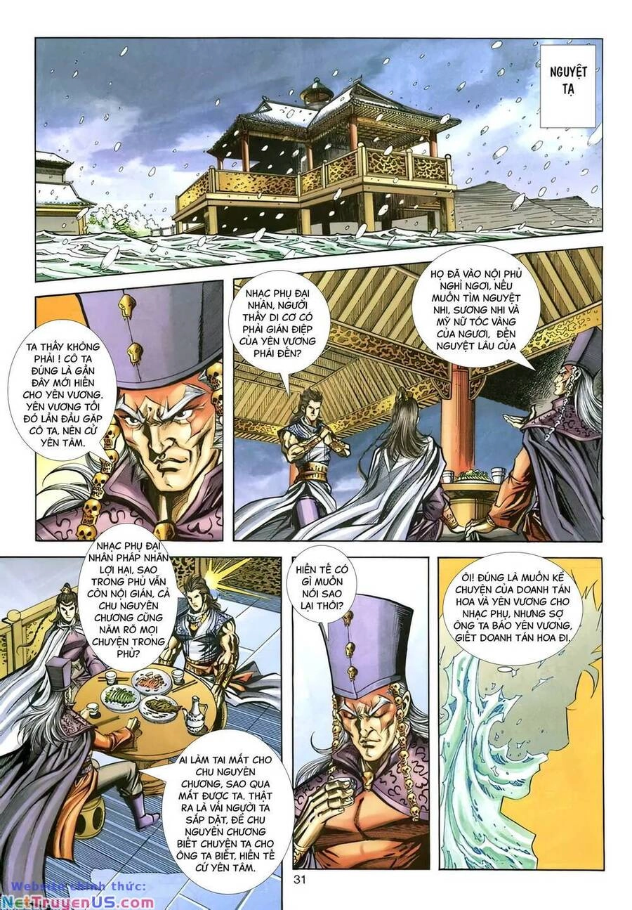 Phiên Vân Phúc Vũ Ii Chapter 162 - 30