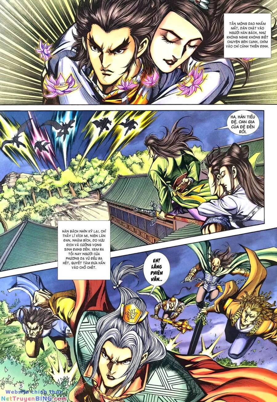 Phiên Vân Phúc Vũ Ii Chapter 167 - 4