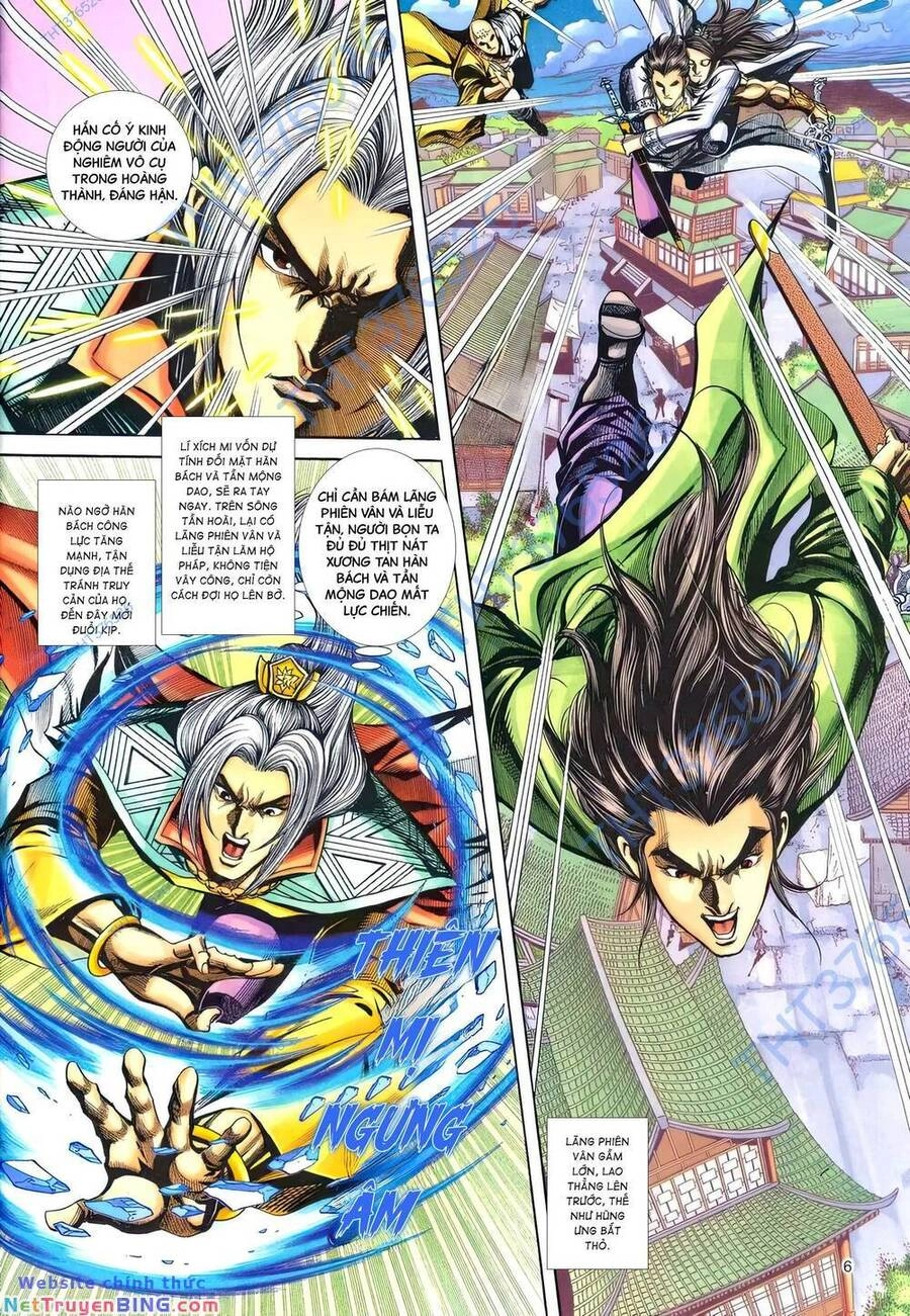 Phiên Vân Phúc Vũ Ii Chapter 167 - 5