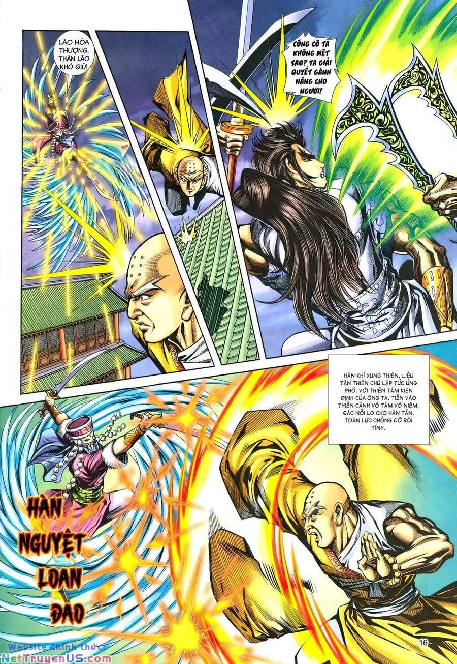 Phiên Vân Phúc Vũ Ii Chapter 167 - 14