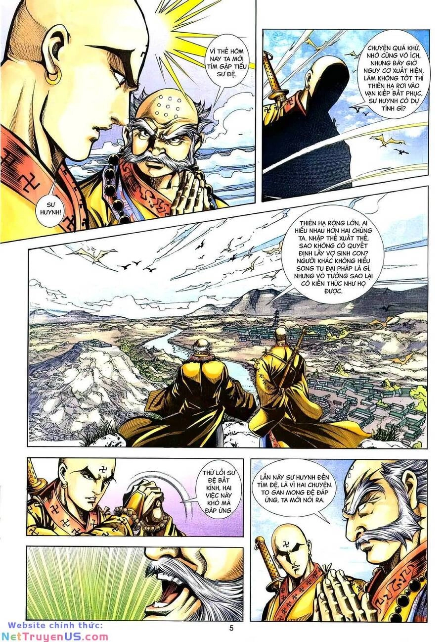 Phiên Vân Phúc Vũ Ii Chapter 170 - 4