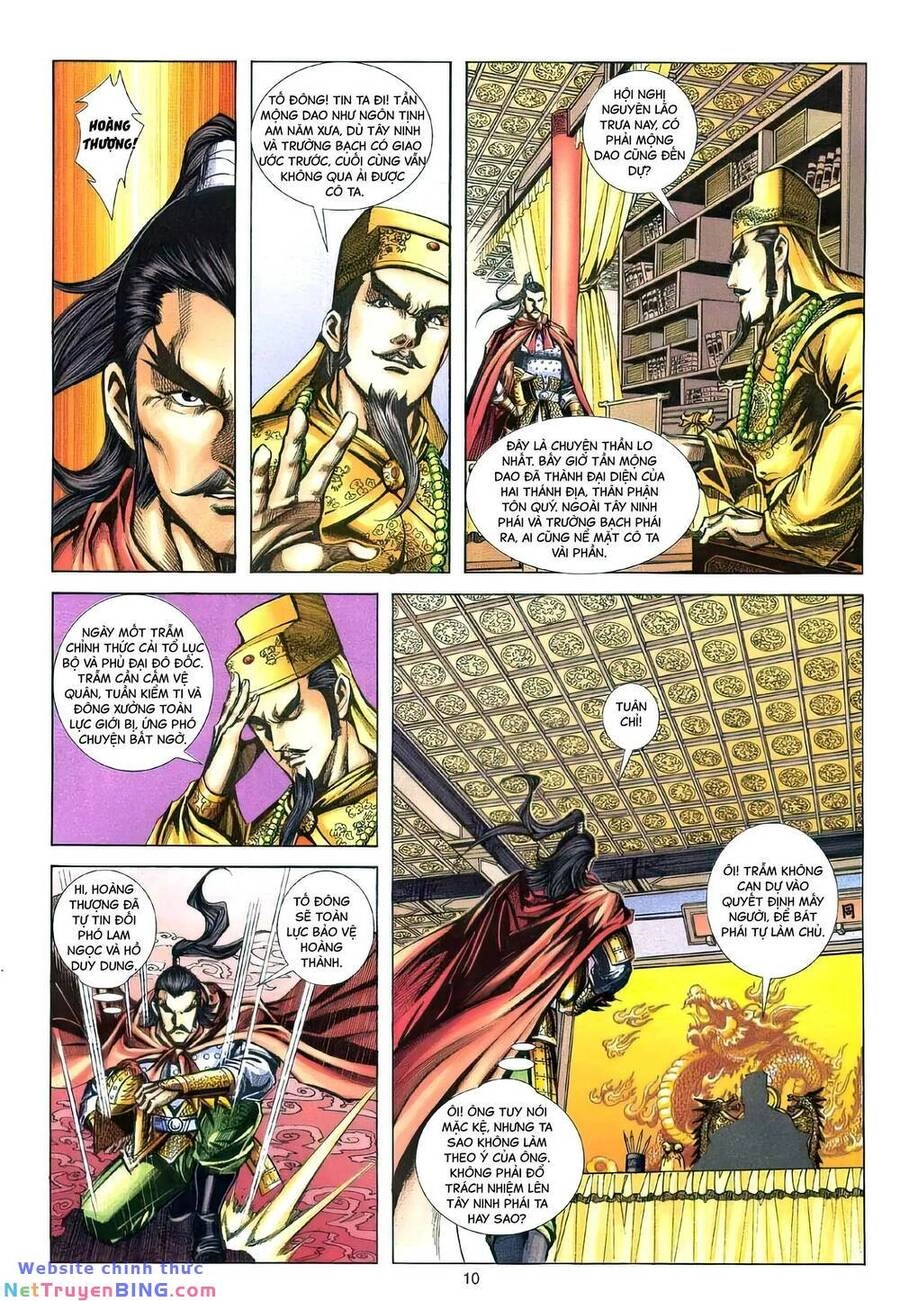 Phiên Vân Phúc Vũ Ii Chapter 170 - 9