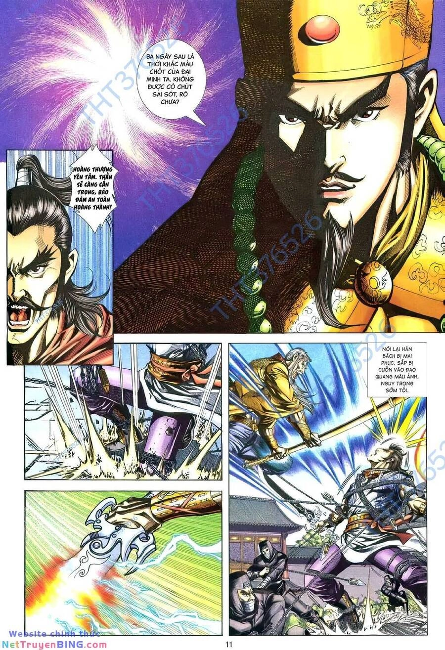 Phiên Vân Phúc Vũ Ii Chapter 170 - 10