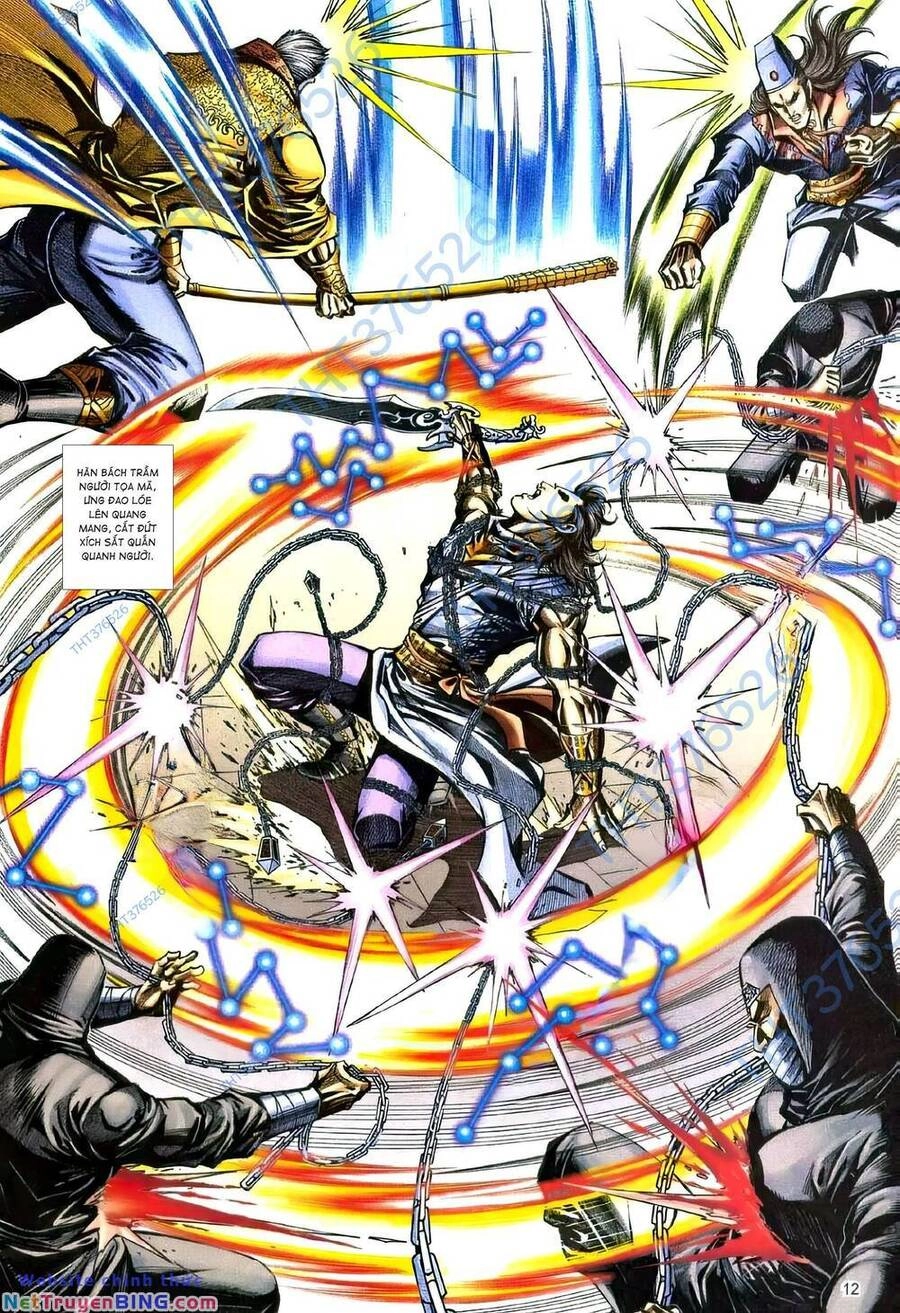 Phiên Vân Phúc Vũ Ii Chapter 170 - 11