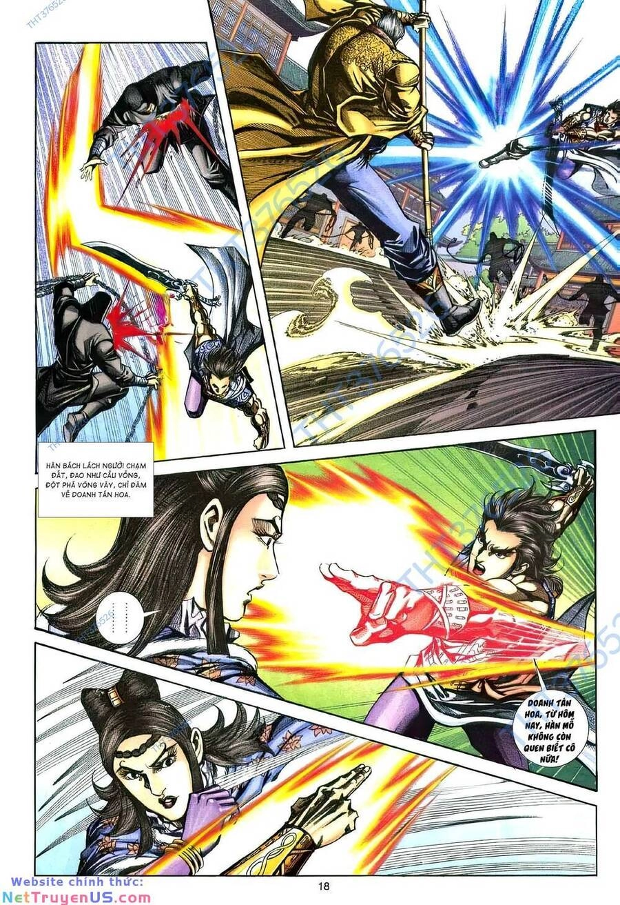 Phiên Vân Phúc Vũ Ii Chapter 170 - 17