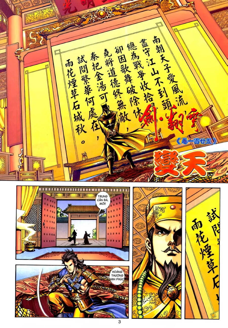 Phiên Vân Phúc Vũ Ii Chapter 172 - 2