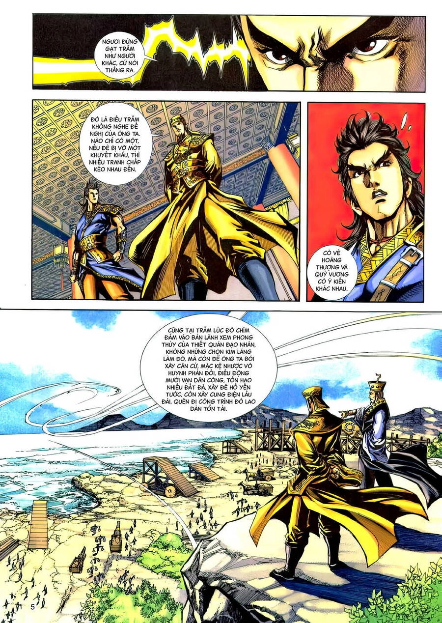 Phiên Vân Phúc Vũ Ii Chapter 172 - 4