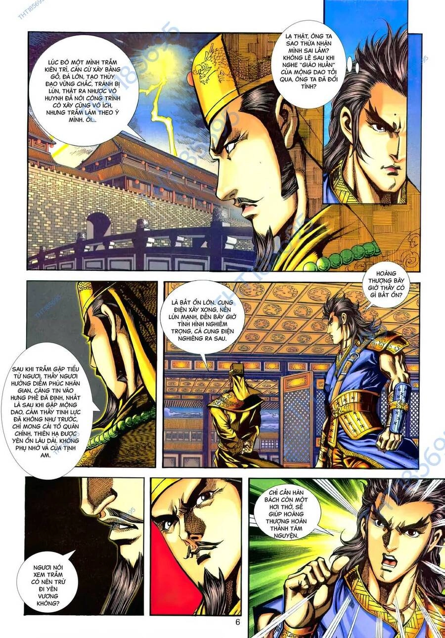 Phiên Vân Phúc Vũ Ii Chapter 172 - 5