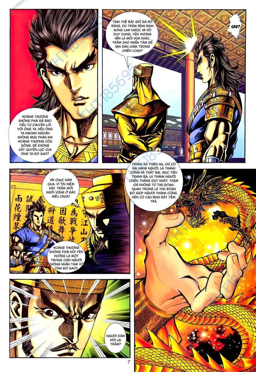 Phiên Vân Phúc Vũ Ii Chapter 172 - 6