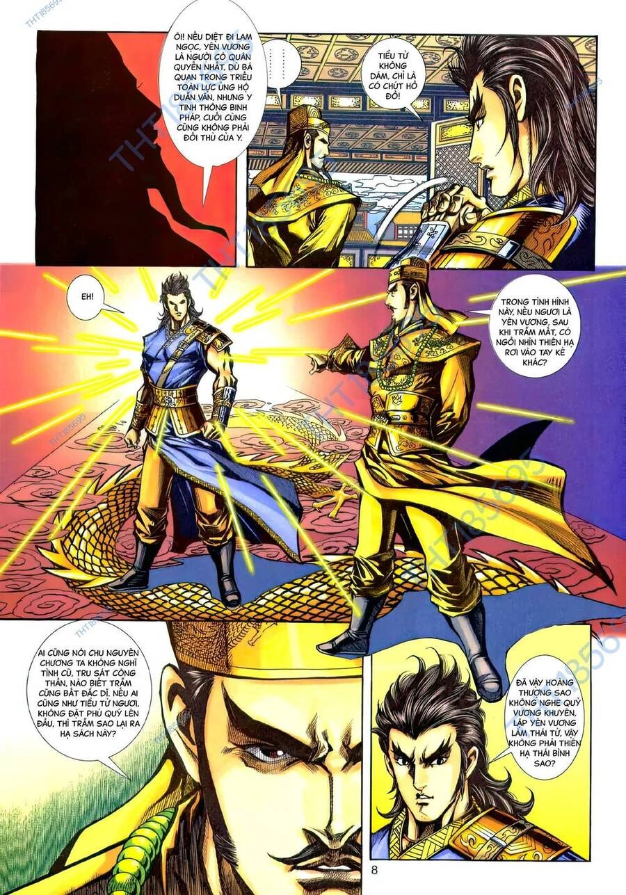 Phiên Vân Phúc Vũ Ii Chapter 172 - 7