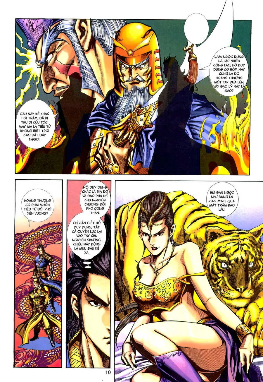 Phiên Vân Phúc Vũ Ii Chapter 172 - 9