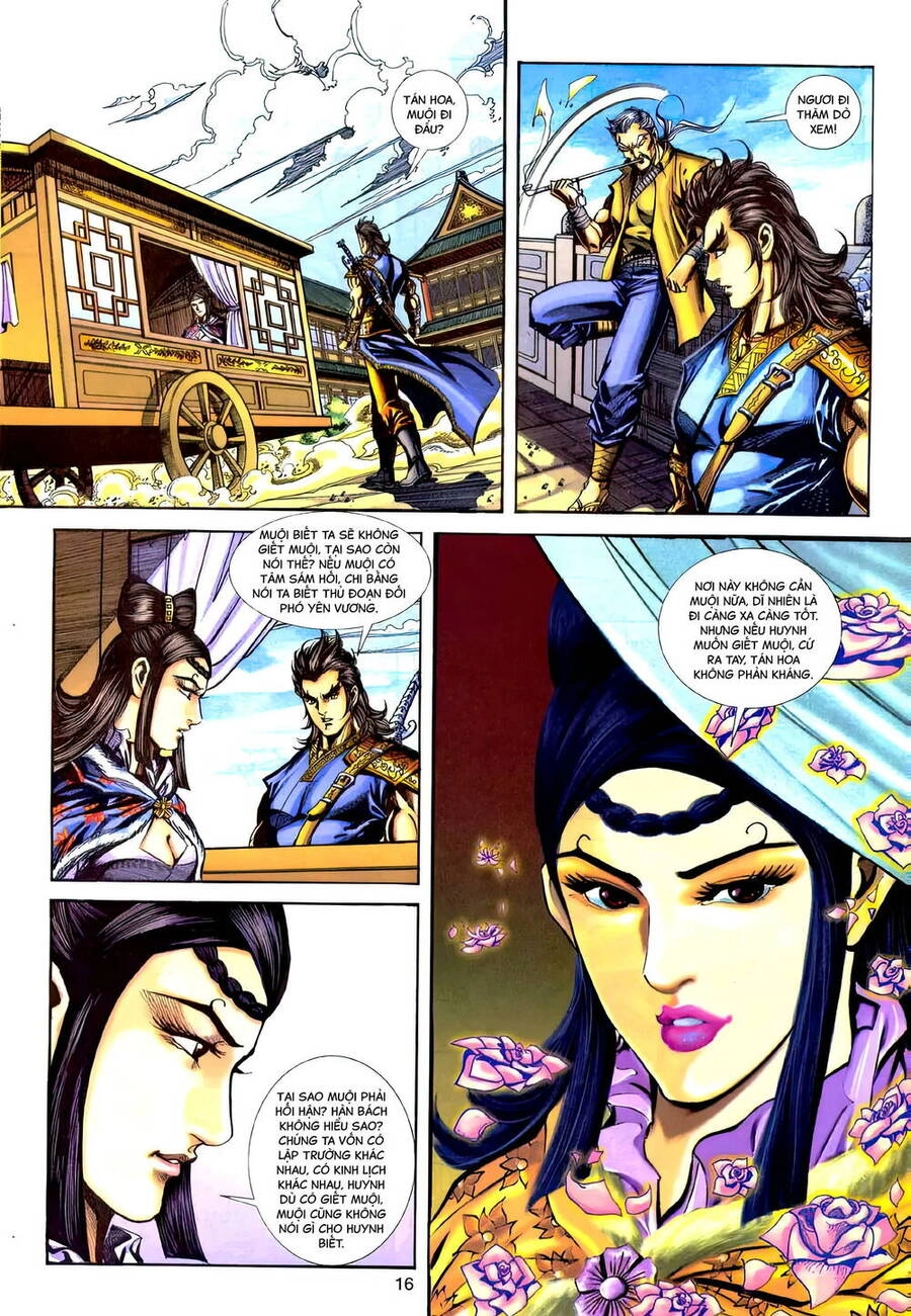 Phiên Vân Phúc Vũ Ii Chapter 172 - 15