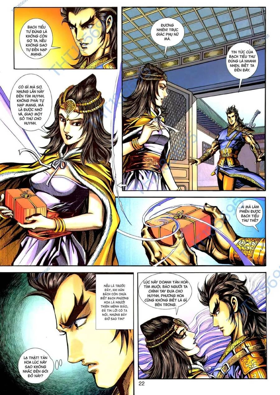 Phiên Vân Phúc Vũ Ii Chapter 172 - 21