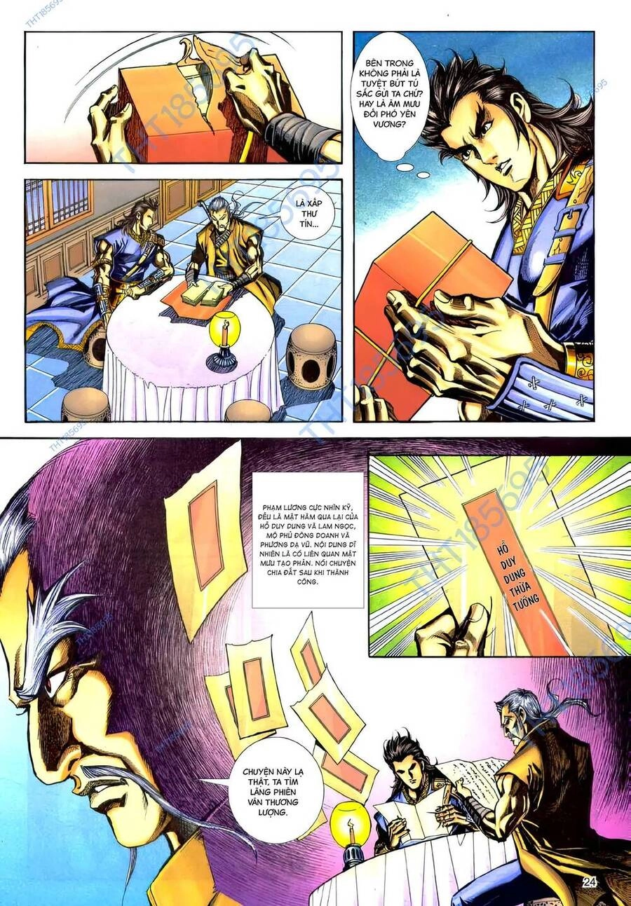 Phiên Vân Phúc Vũ Ii Chapter 172 - 23